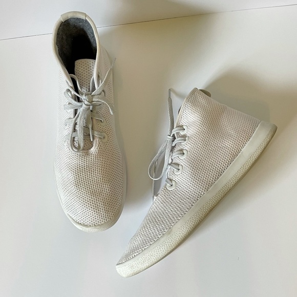 allbirds Shoes Allbirds Tree Toppers High Tops Sneakers Shoes White